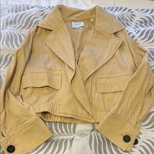 Vince Tan Women's Jacket